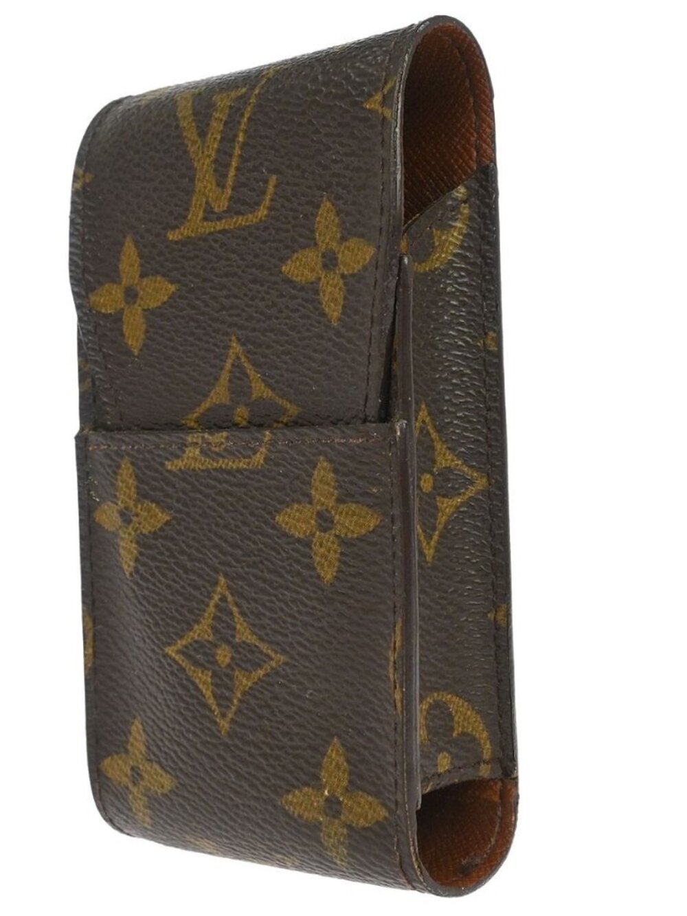 Louis Vuitton Monogram Etui Cigarette Case M63024 CT0035 Small Good 192671 - Picture 3 of 15